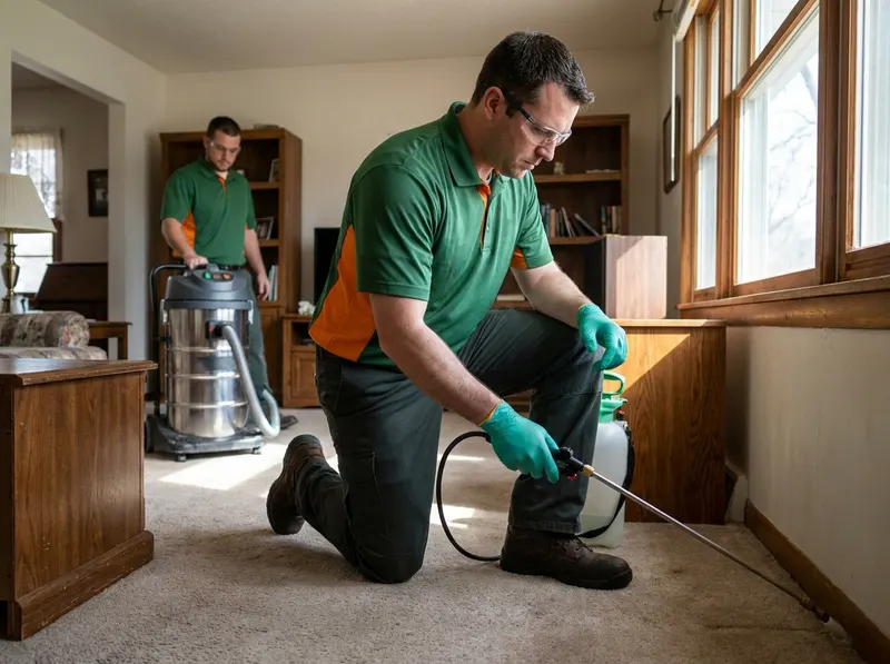 Flea and Tick Interior Remediation in Omaha, NE