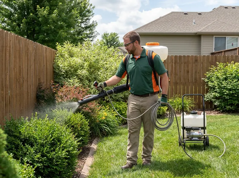 Mosquito and Tick Yard Reduction in Omaha, NE