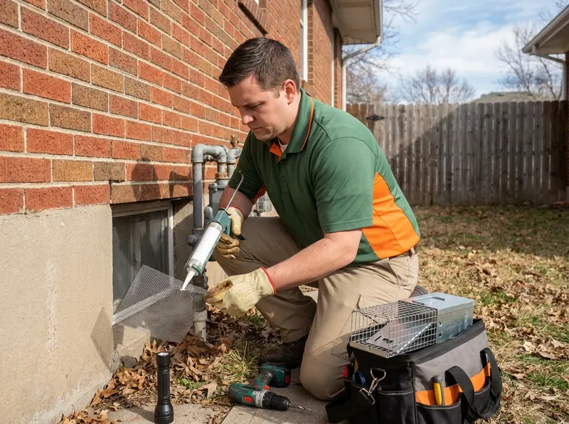 Rodent Trapping and Exclusion in Omaha, NE