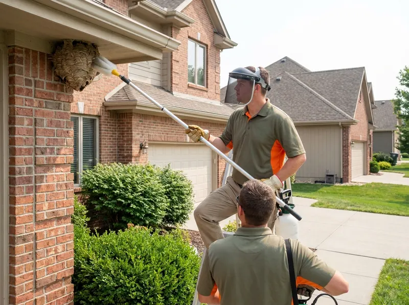 Stinging Insect and Wasp Removal in Omaha, NE