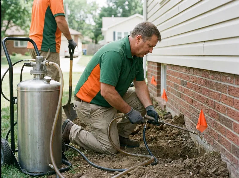 Subterranean Termite Extermination in Omaha, NE