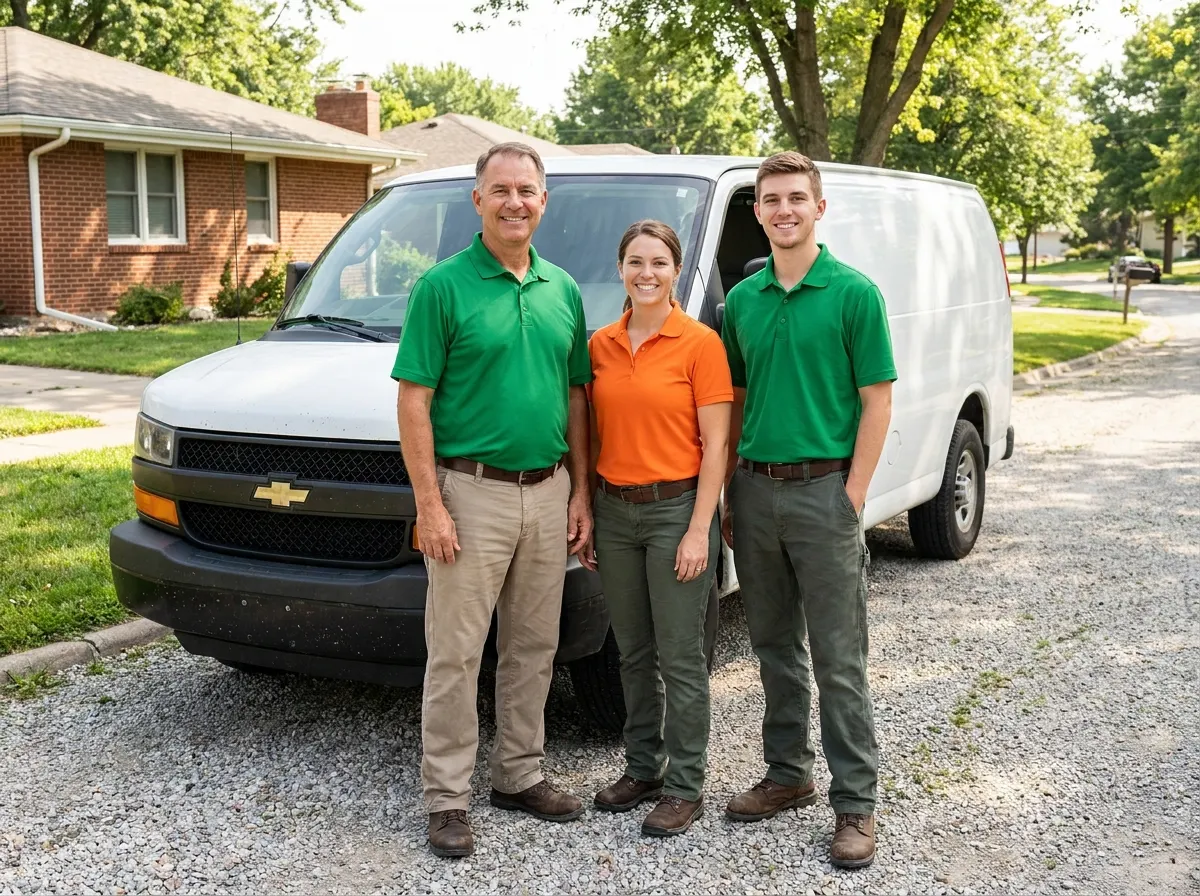 Zenvora Pest Shield pest control services team in Omaha, NE